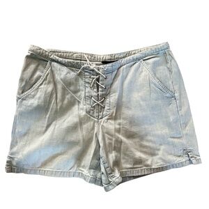 Sonoma light washed Jean shorts